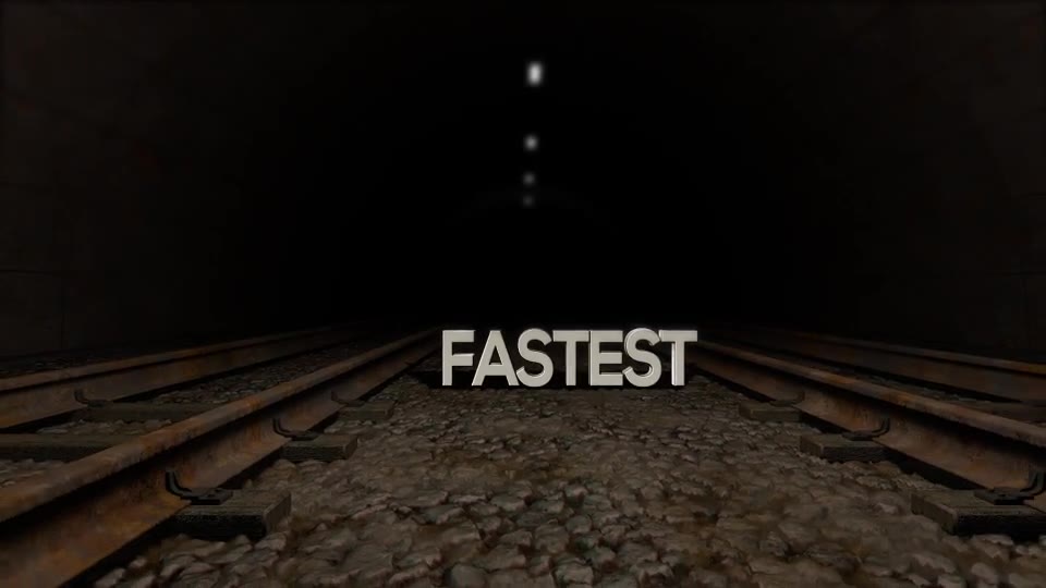 Train Tunnel Titles Videohive 7939816 After Effects Image 2