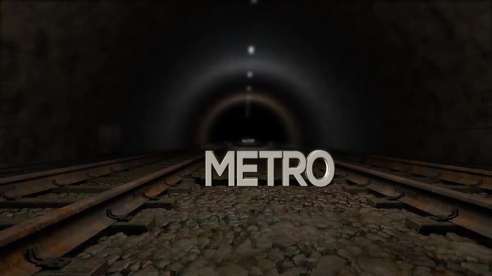 Train Tunnel Titles Videohive 7939816 After Effects Image 3