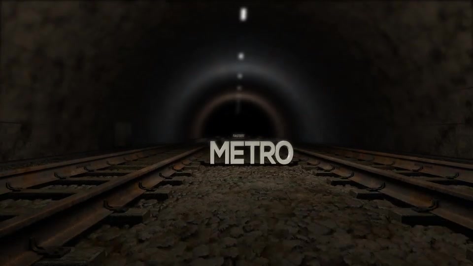 Train Tunnel Titles Videohive 7939816 After Effects Image 4