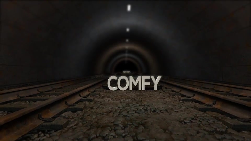 Train Tunnel Titles Videohive 7939816 After Effects Image 5