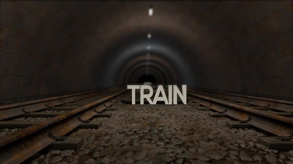 Train Tunnel Titles Videohive 7939816 After Effects Image 7