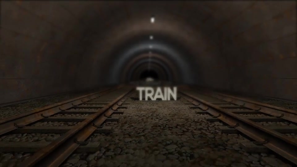 Train Tunnel Titles Videohive 7939816 After Effects Image 8
