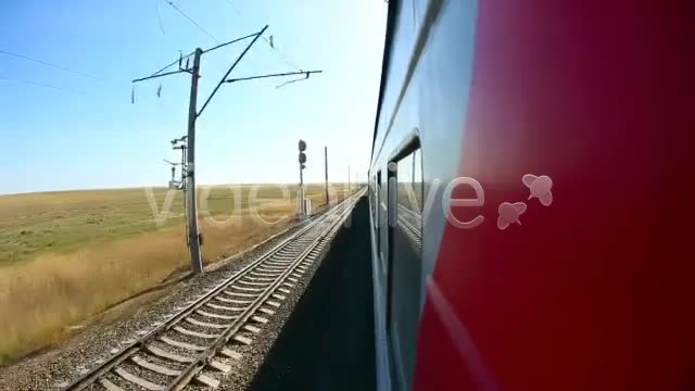 Train  Videohive 2454297 Stock Footage Image 1