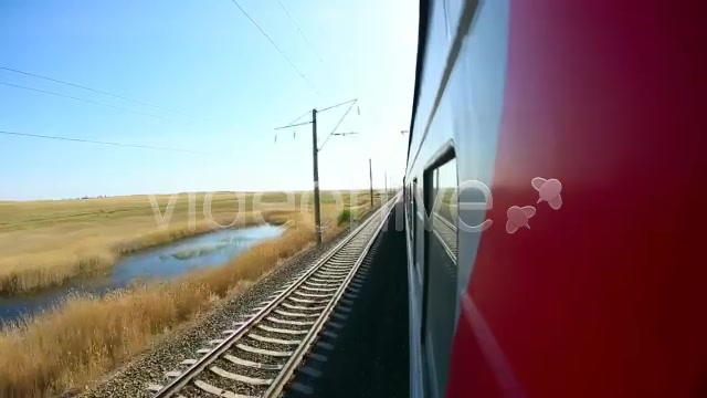 Train  Videohive 2454297 Stock Footage Image 9