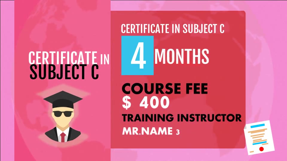 Training Courses Promo Videohive 11342476 After Effects Image 6