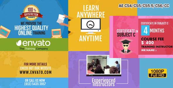 Training Courses Promo - 11342476 Videohive Download