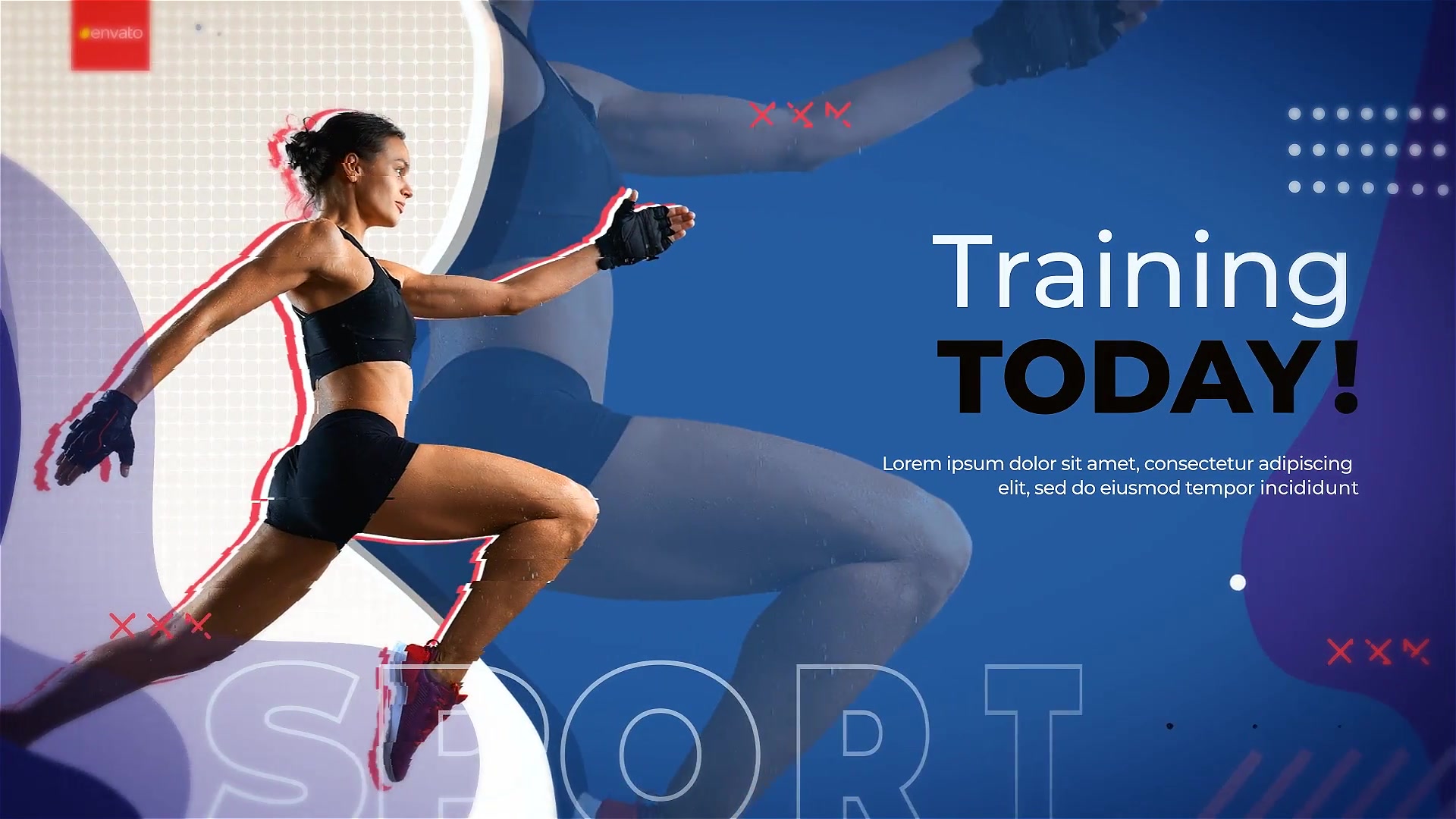 Training Today Sport Promo Videohive 31820110 After Effects Image 2