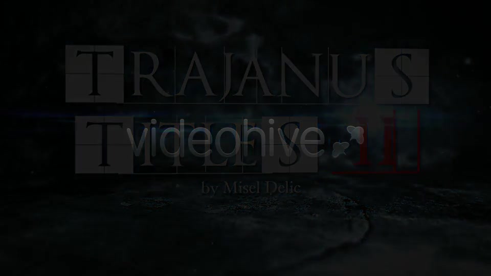 Trajanus Titles 2 Trailer - Download Videohive 162427