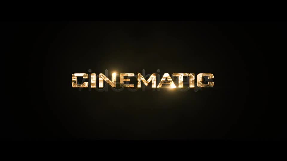 Transform Cinematic Titles - Download Videohive 3550864