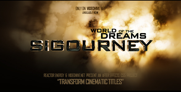 Transform Cinematic Titles - Download Videohive 3550864