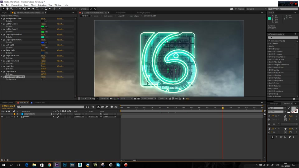 Transform Logo Reveal Videohive 18605584 After Effects Image 10