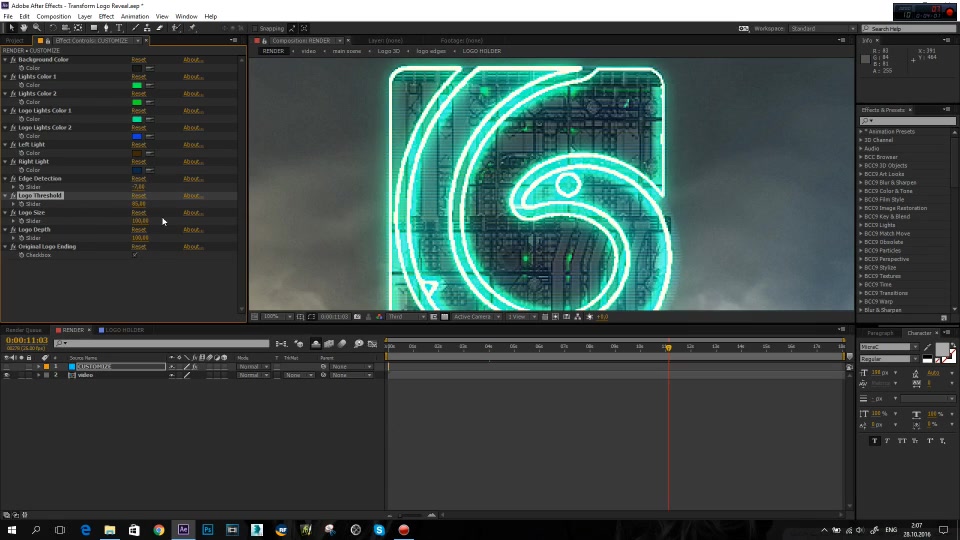 Transform Logo Reveal Videohive 18605584 After Effects Image 8