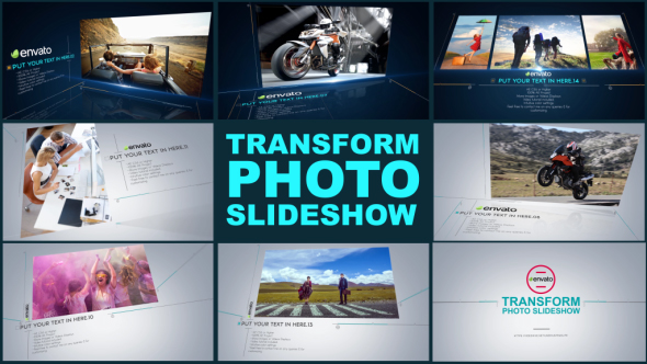 Transform Photo Slideshow - Download Videohive 19495776