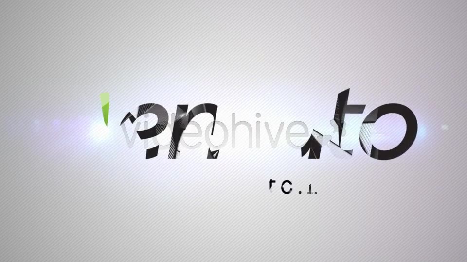 Transformation Logo - Download Videohive 4072592