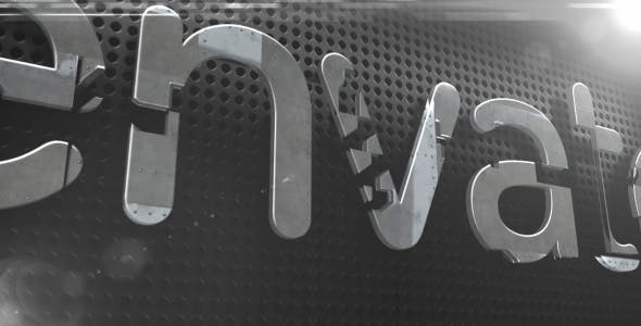 Transformation Metal Logo - Videohive Download 19624213