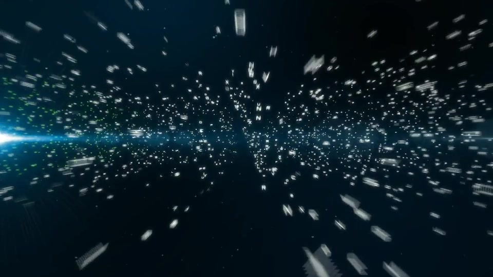 Transformation of particles - Download Videohive 492533