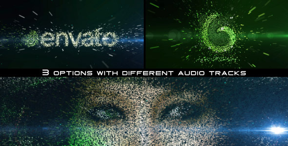 Transformation of particles - Download Videohive 492533