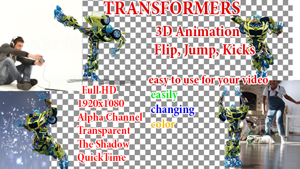 Transformer - Download Videohive 21219600