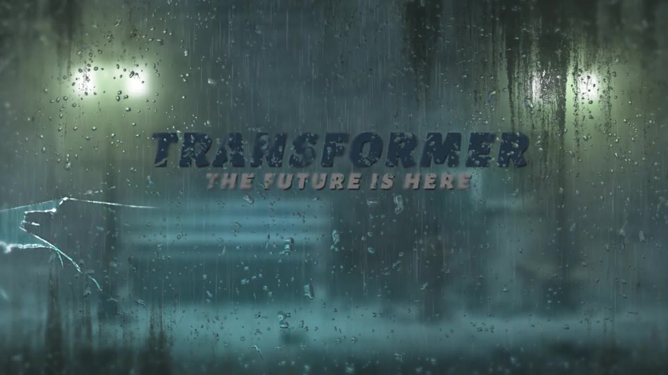 Transformer Neon Logo Reveal Videohive 22672156 After Effects Image 4