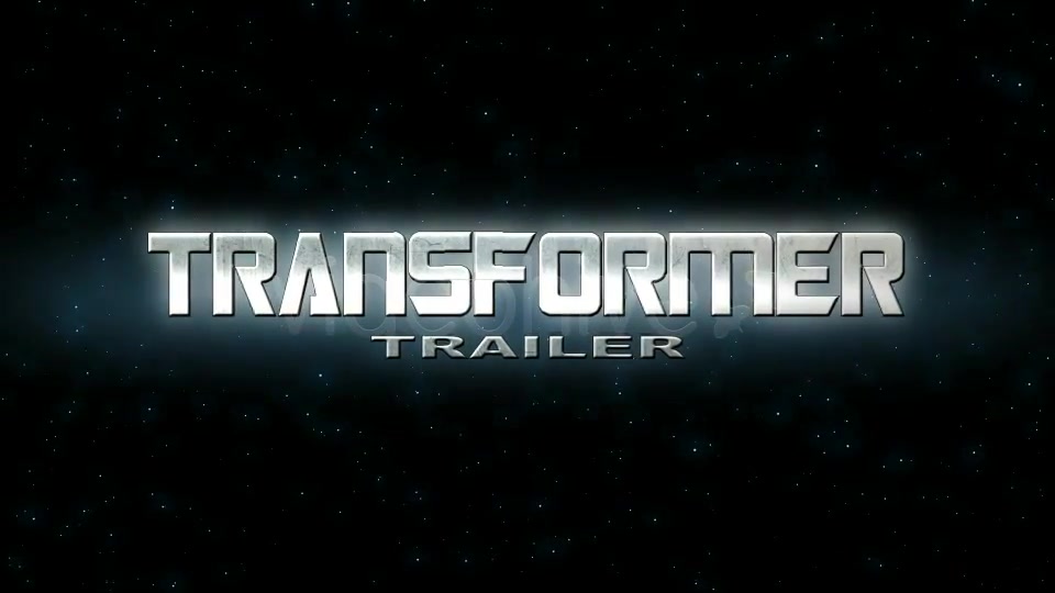 Transformer Trailer - Download Videohive 100183