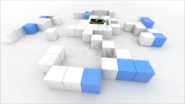 Transforming Cube - Download Videohive 2618153