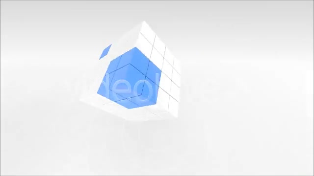 Transforming Cube - Download Videohive 2618153