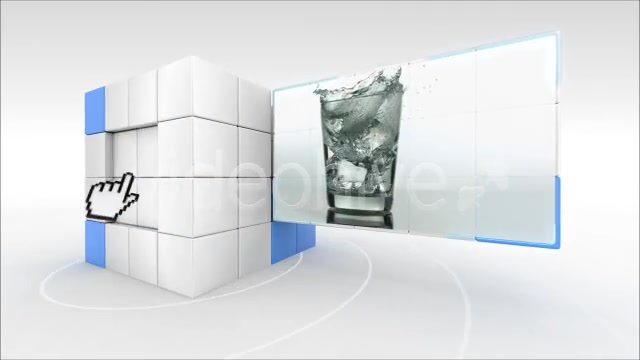 Transforming Cube - Download Videohive 2618153