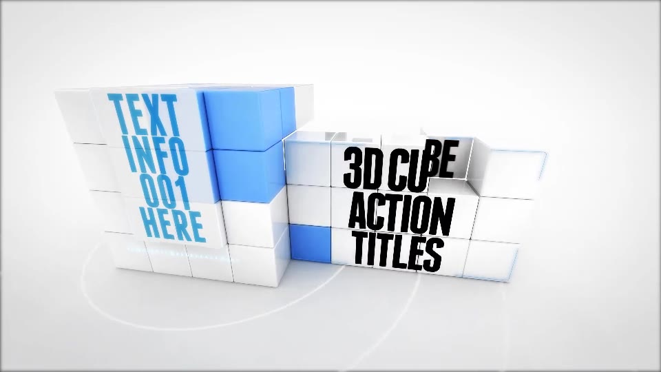 Transforming Cube Titles Videohive 27932917 Premiere Pro Image 2