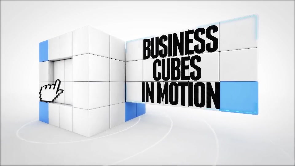 Transforming Cube Titles Videohive 27932917 Premiere Pro Image 5