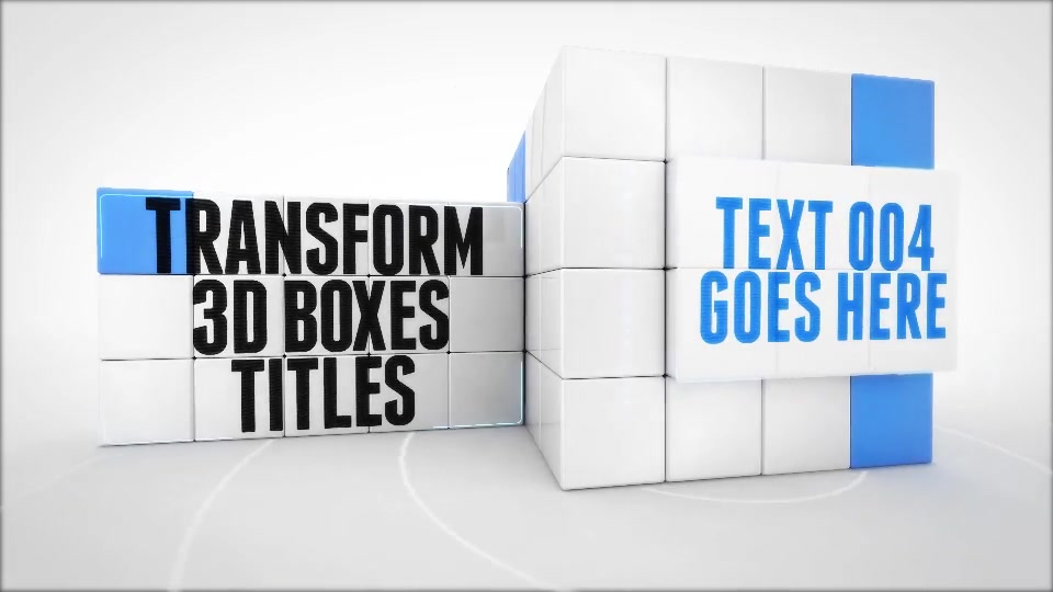 Transforming Cube Titles Videohive 27932917 Premiere Pro Image 6