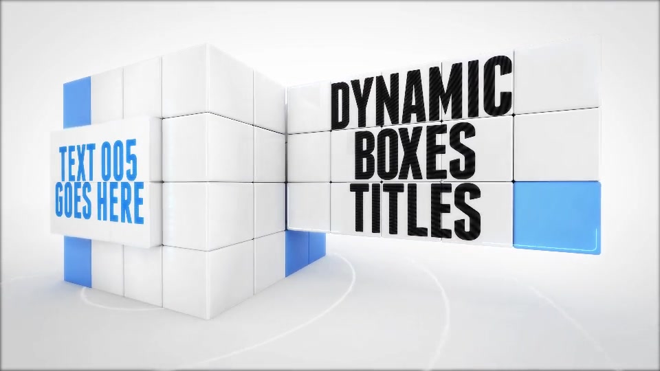 Transforming Cube Titles Videohive 27932917 Premiere Pro Image 8