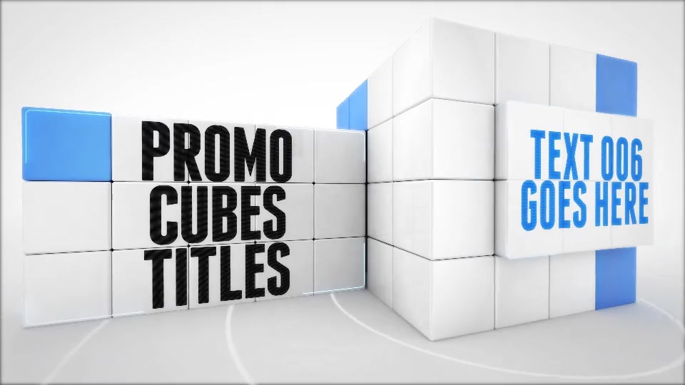 Transforming Cube Titles Videohive 27932917 Premiere Pro Image 9
