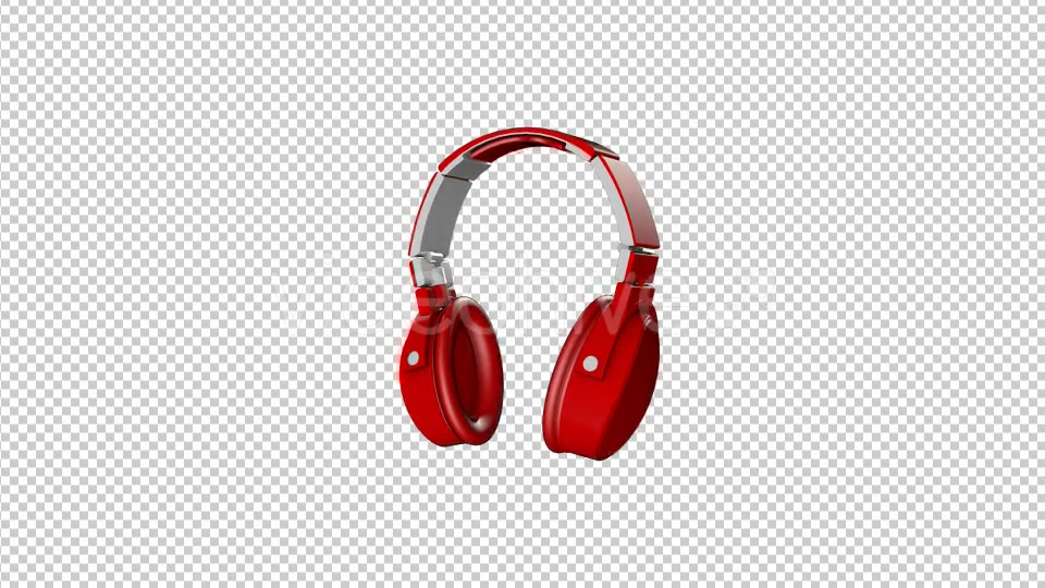 Transforming Headphone - Download Videohive 19334075