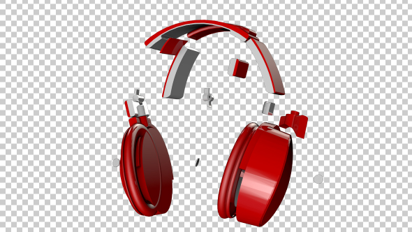 Transforming Headphone - Download Videohive 19334075