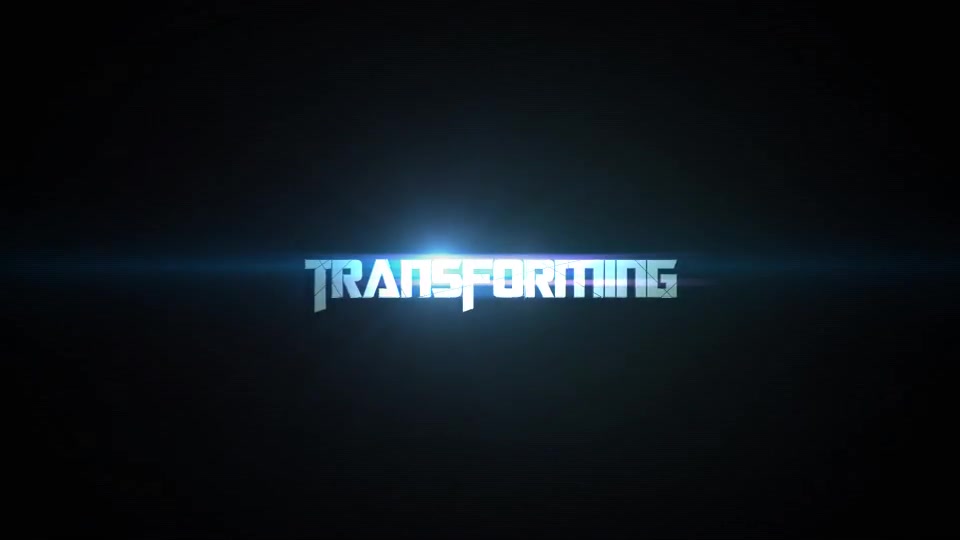 Transforming Logo - Download Videohive 7140474