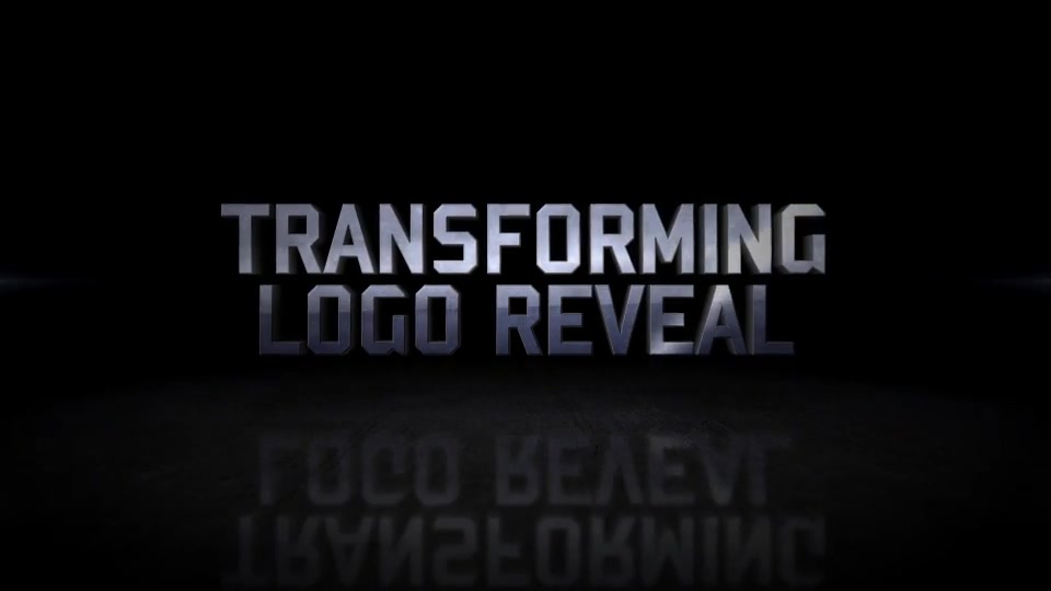 Transforming Logo Reveal - Download Videohive 13093172