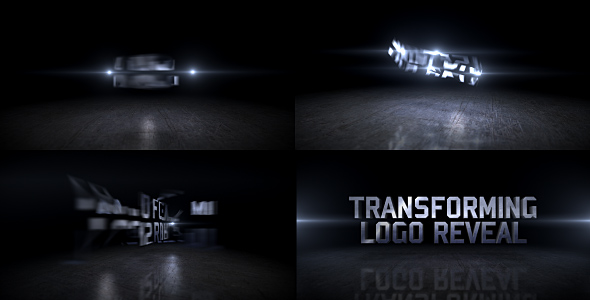 Transforming Logo Reveal - Download Videohive 13093172