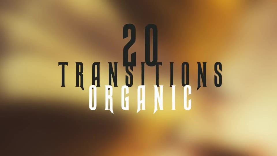 Transition Organic Videohive 7786355 After Effects Image 13