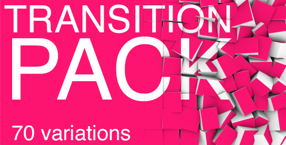 Transition Pack 70 - Download Videohive 10302805