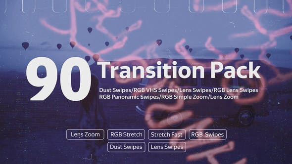 Transition Pack - Download Videohive 35996282