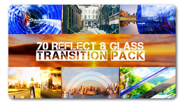 Transition Pack | Reflect N Glass - Download Videohive 19240961