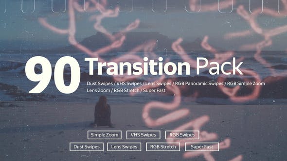 Transition Pack - Videohive Download 35516028