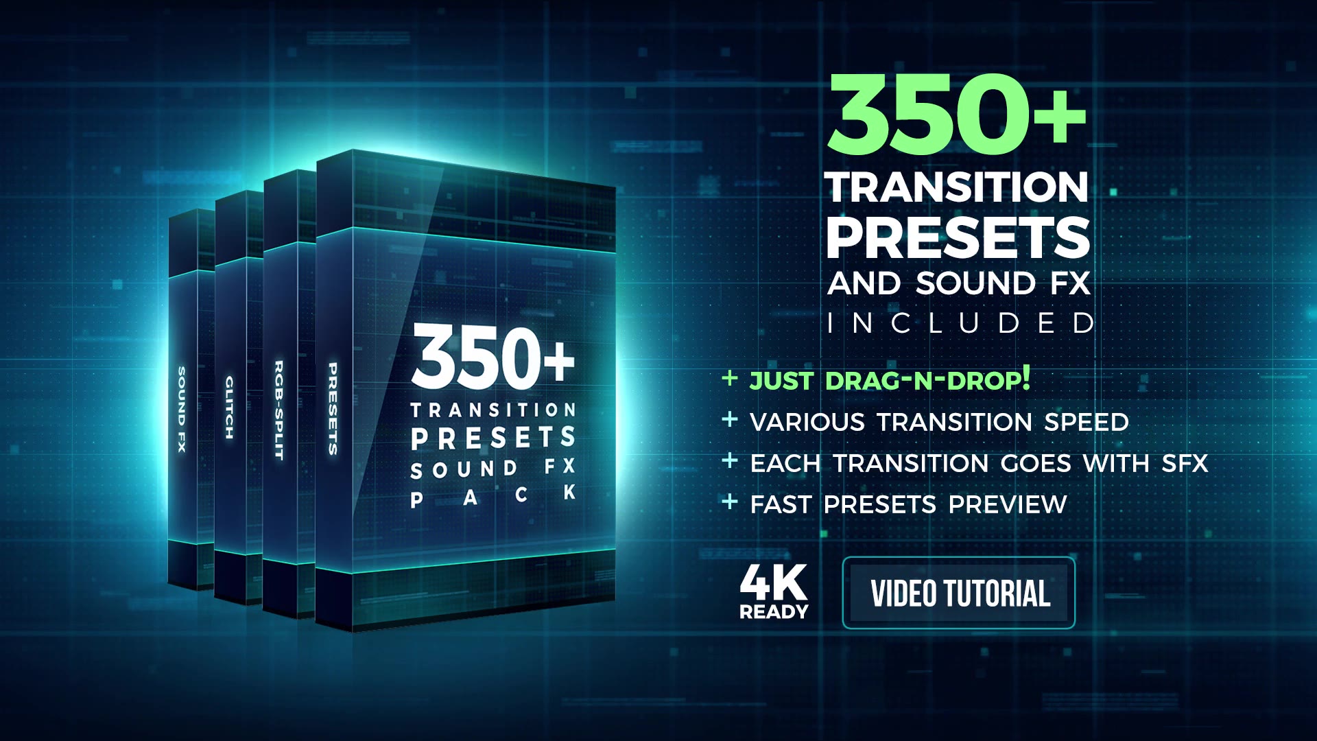 Transition Presets, Sound FX - Download Videohive 21797912