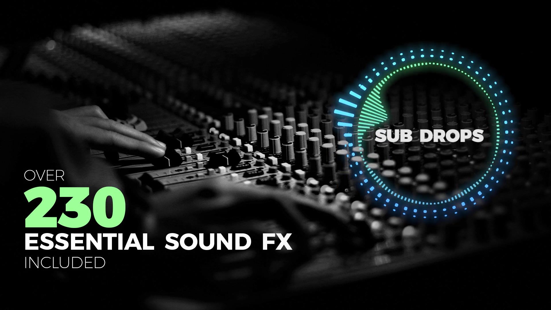 Transition Presets, Sound FX - Download Videohive 21797912