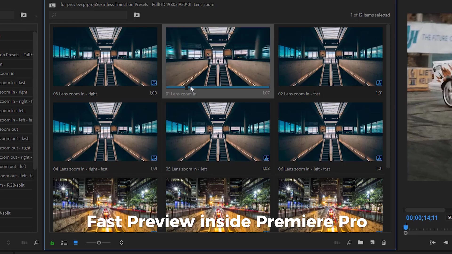 Transition Presets, Sound FX - Download Videohive 21797912