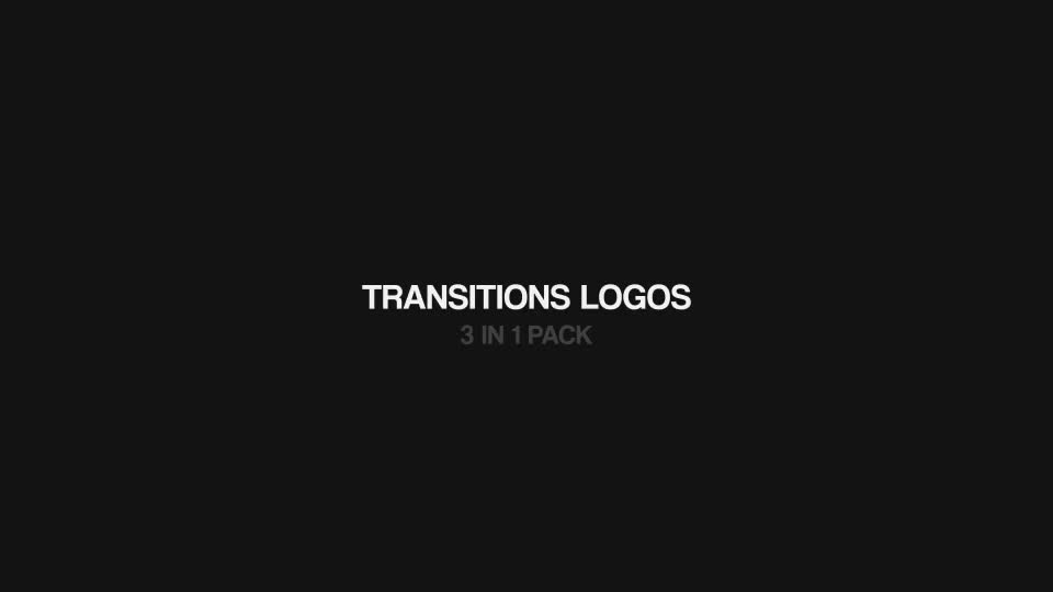 Transition Shape Logos Pack 3 in 1 - Download Videohive 8429804