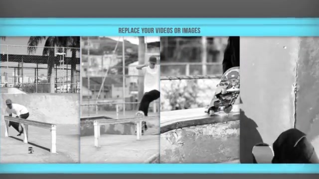 Transition Slideshow Frames - Download Videohive 9031547