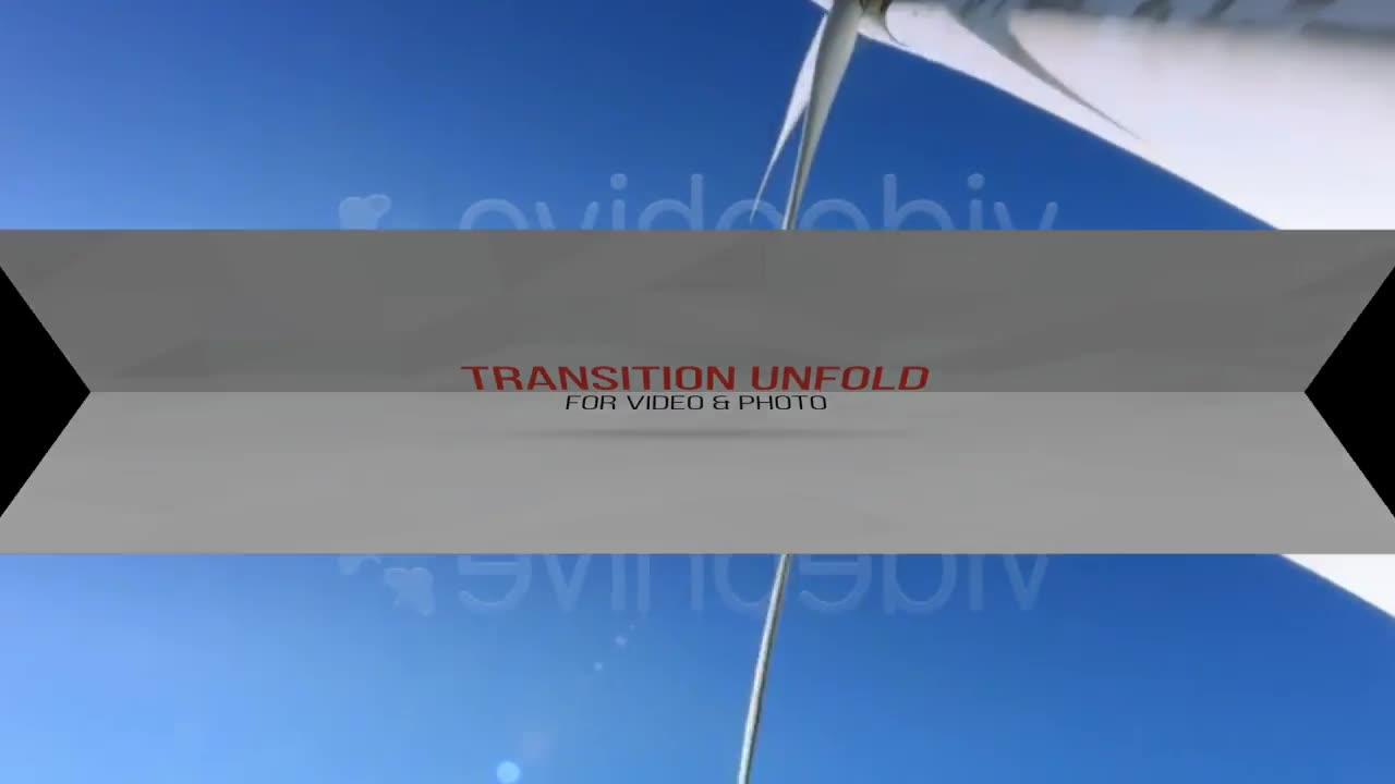 Transition Unfold - Download Videohive 9974821