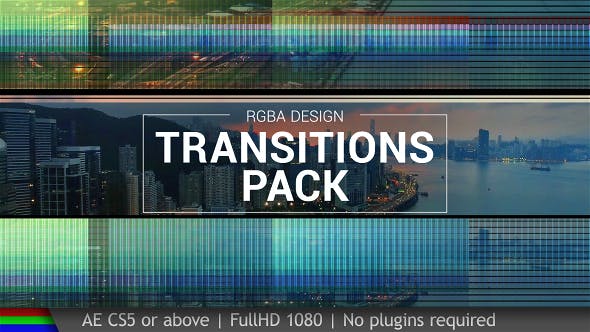 Transitions - 19347475 Videohive Download