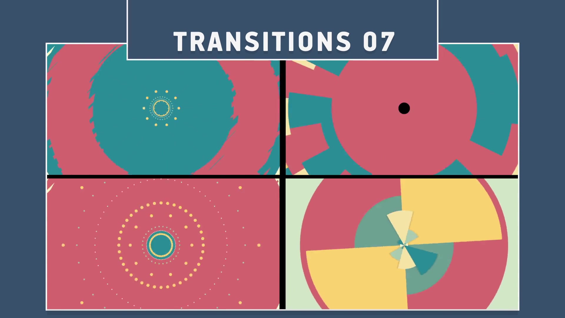 Transitions and Logo Reveal Pack Videohive 22518111 After Effects Image 7